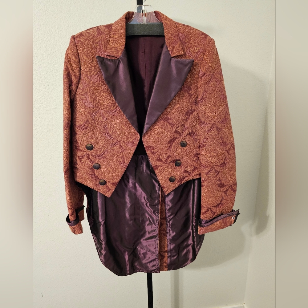 Custom Made Tuxedo Style Jacket - image 1